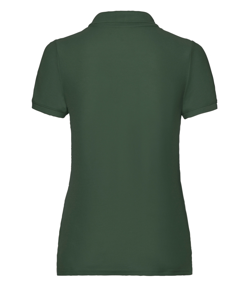 Fruit of the Loom Lady Fit Piqué Polo Shirt