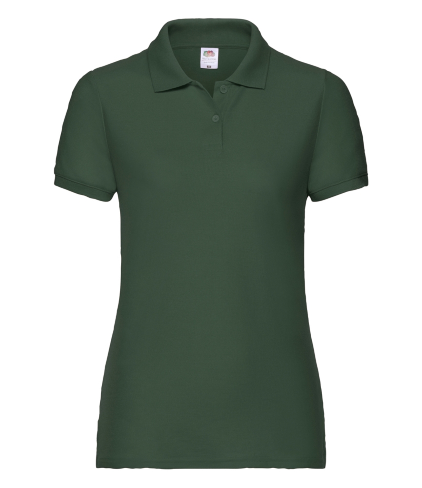 Fruit of the Loom Lady Fit Piqué Polo Shirt