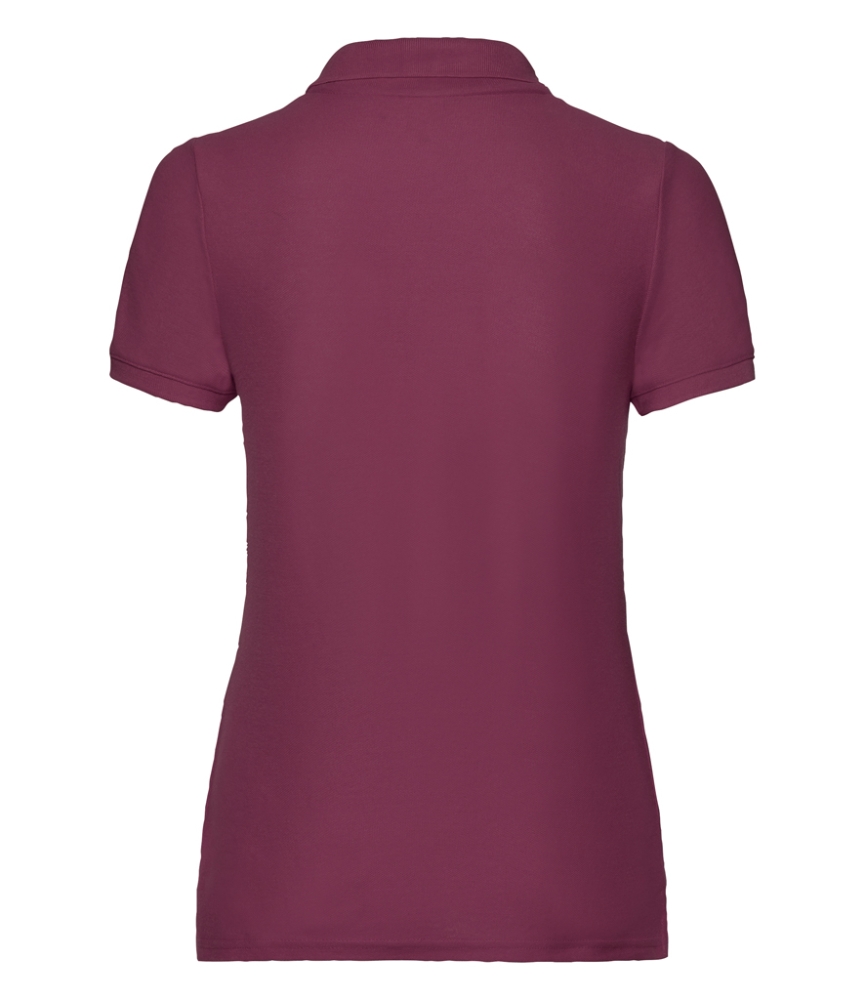 Fruit of the Loom Lady Fit Piqué Polo Shirt
