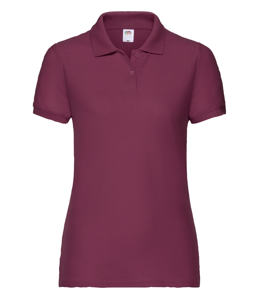 Fruit of the Loom Lady Fit Piqué Polo Shirt