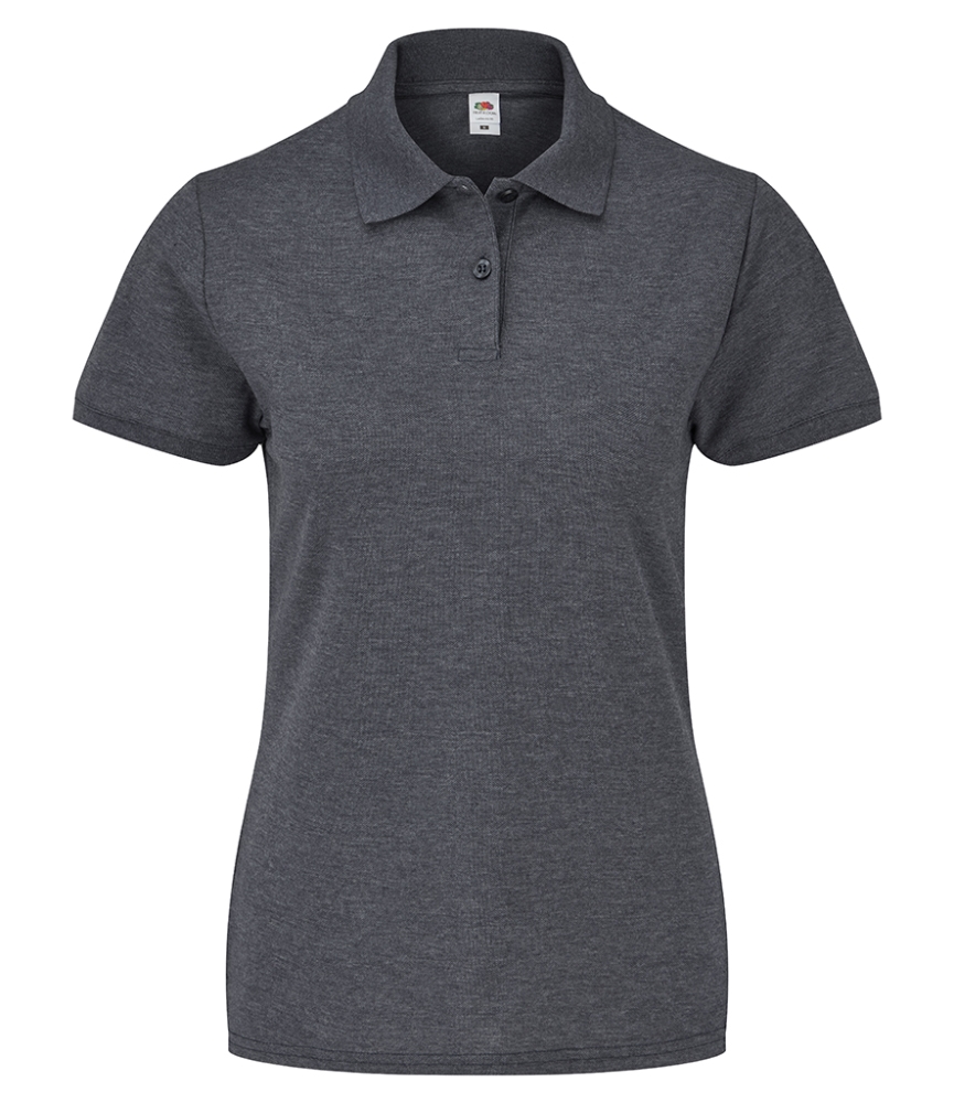 Fruit of the Loom Lady Fit Piqué Polo Shirt