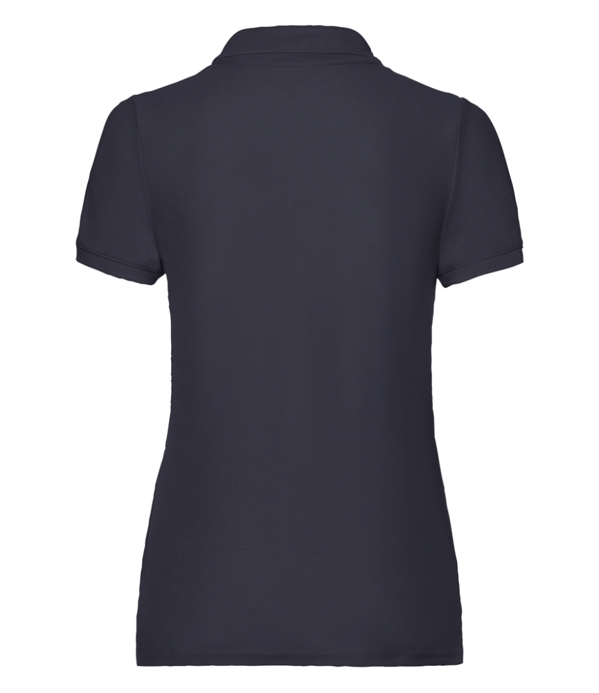 Fruit of the Loom Lady Fit Piqué Polo Shirt