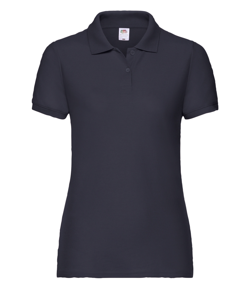 Fruit of the Loom Lady Fit Piqué Polo Shirt