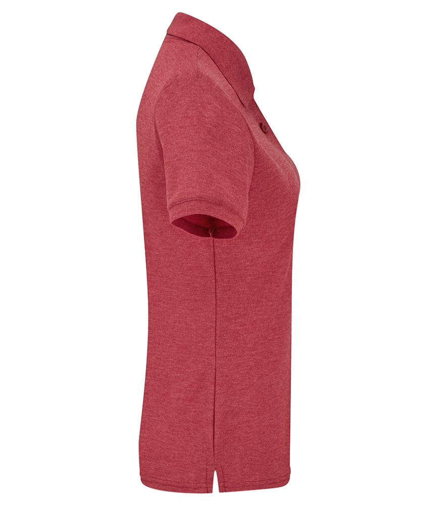 Fruit of the Loom Lady Fit Piqué Polo Shirt
