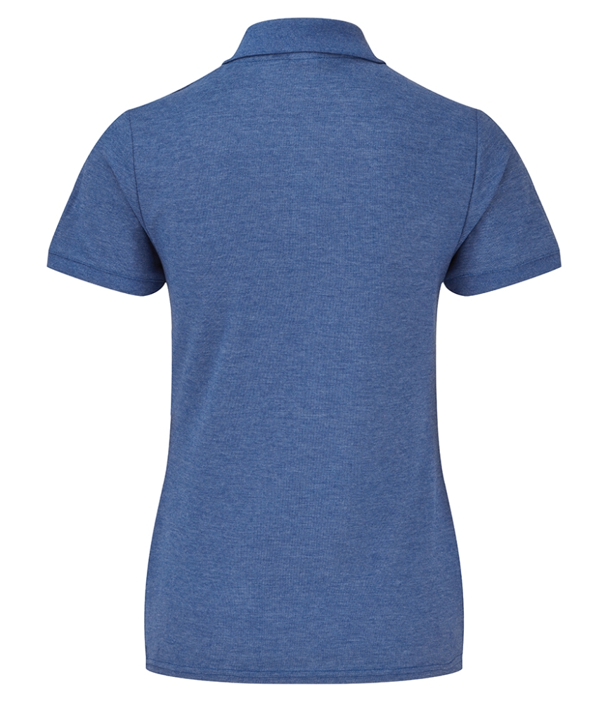 Fruit of the Loom Lady Fit Piqué Polo Shirt