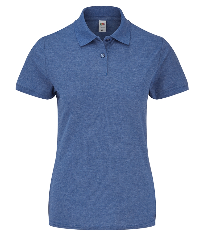 Fruit of the Loom Lady Fit Piqué Polo Shirt