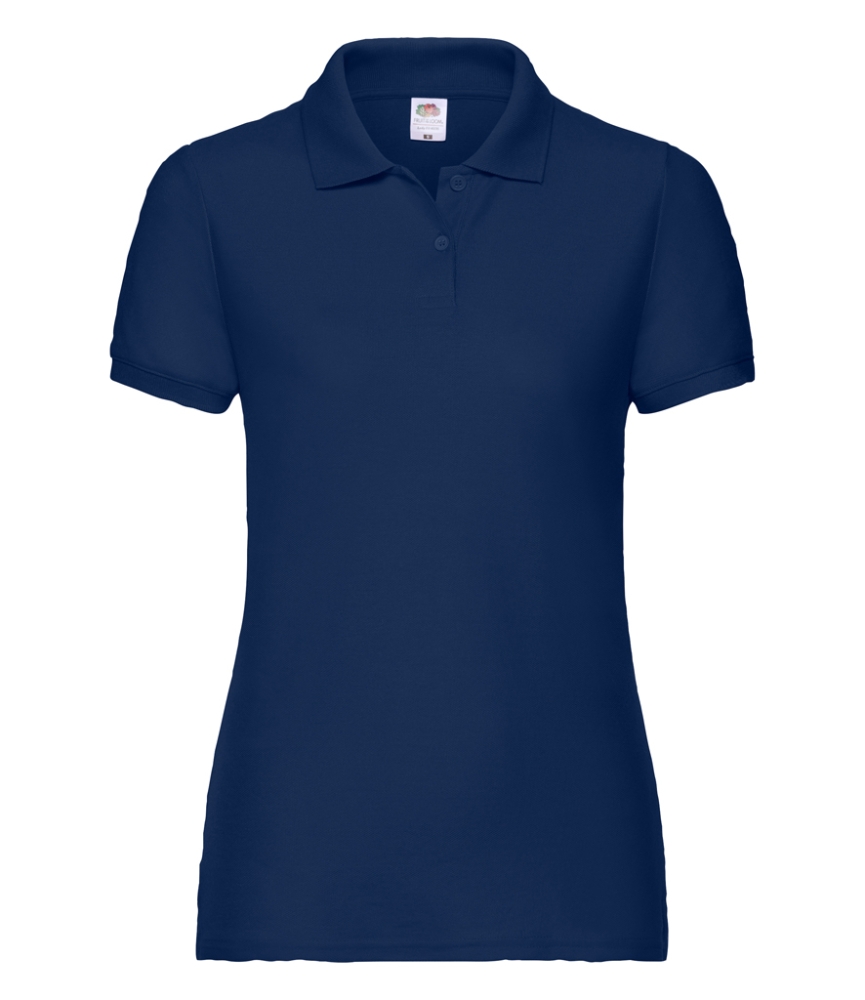 Fruit of the Loom Lady Fit Piqué Polo Shirt