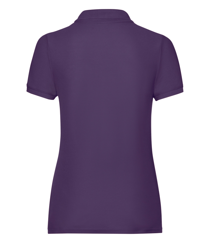 Fruit of the Loom Lady Fit Piqué Polo Shirt