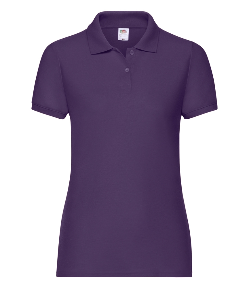 Fruit of the Loom Lady Fit Piqué Polo Shirt