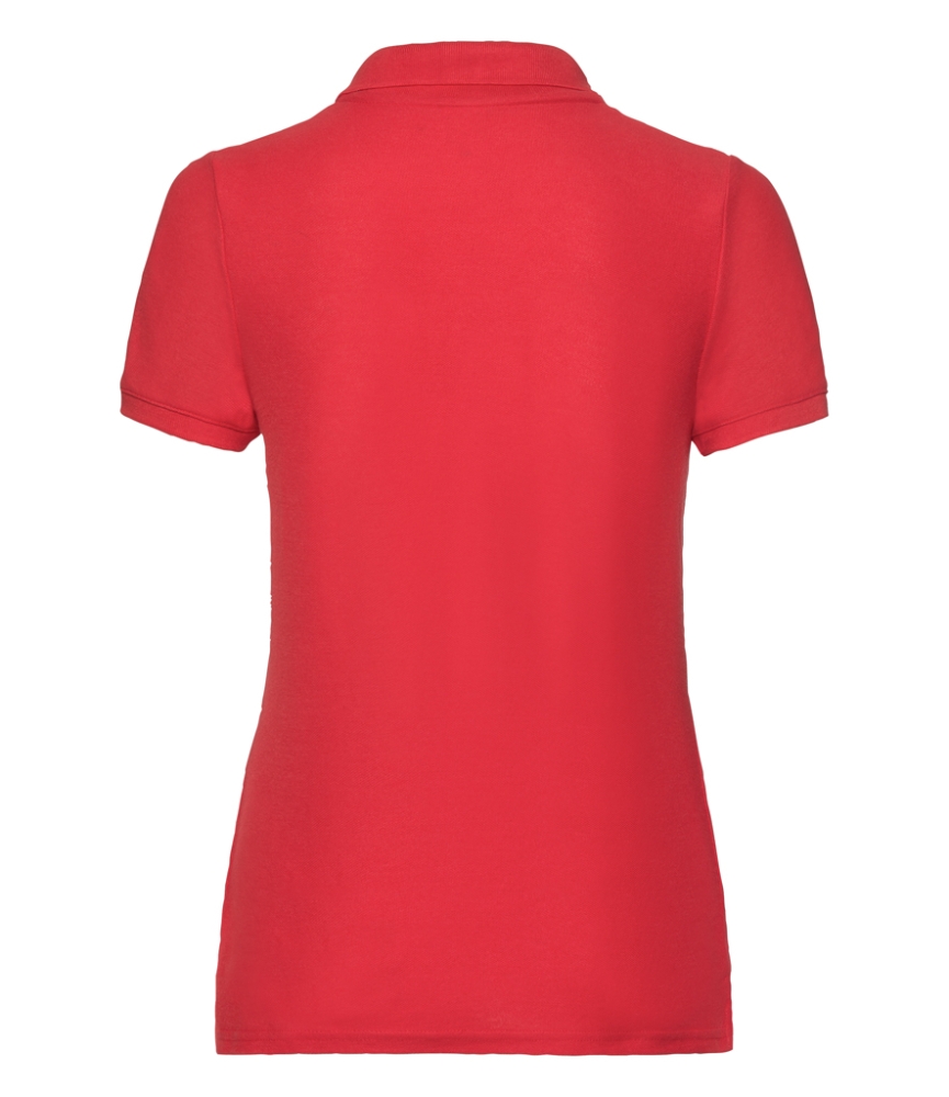 Fruit of the Loom Lady Fit Piqué Polo Shirt