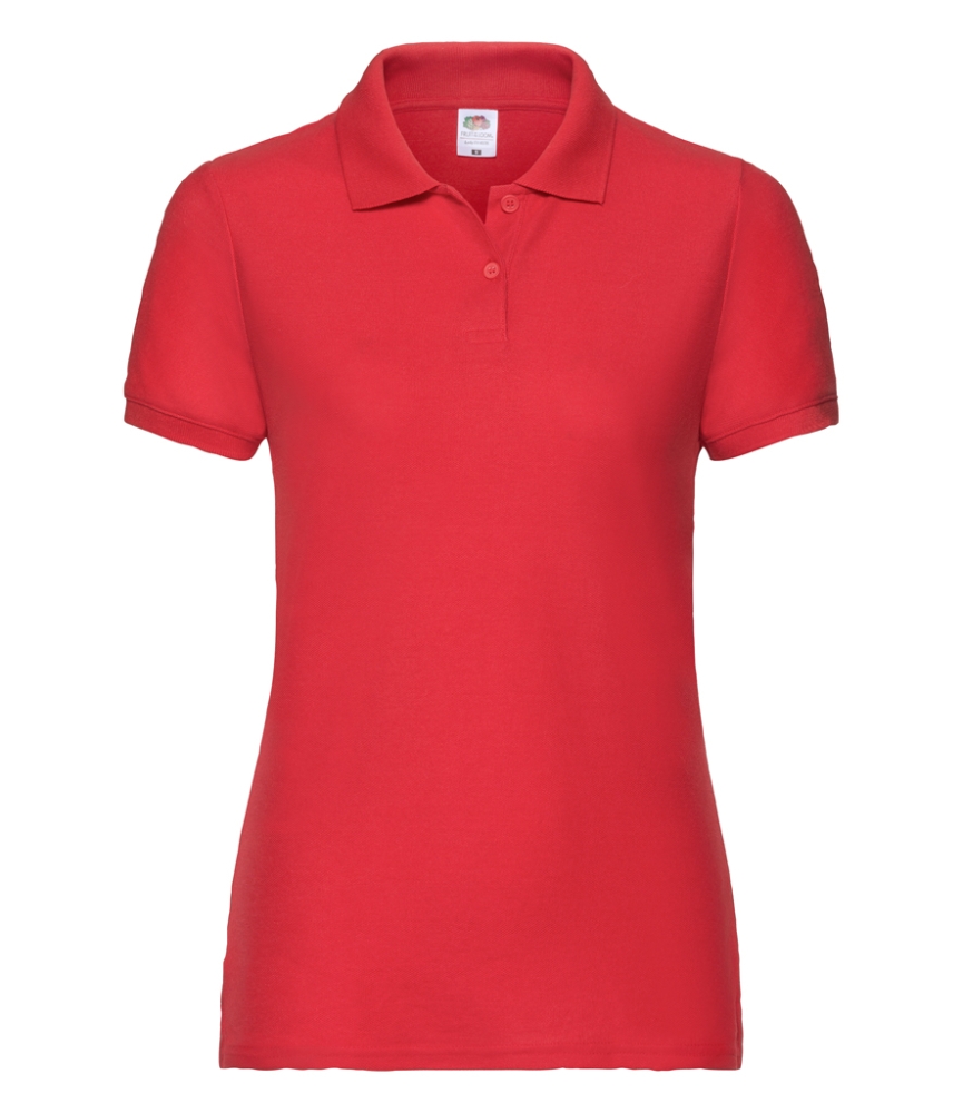 Fruit of the Loom Lady Fit Piqué Polo Shirt