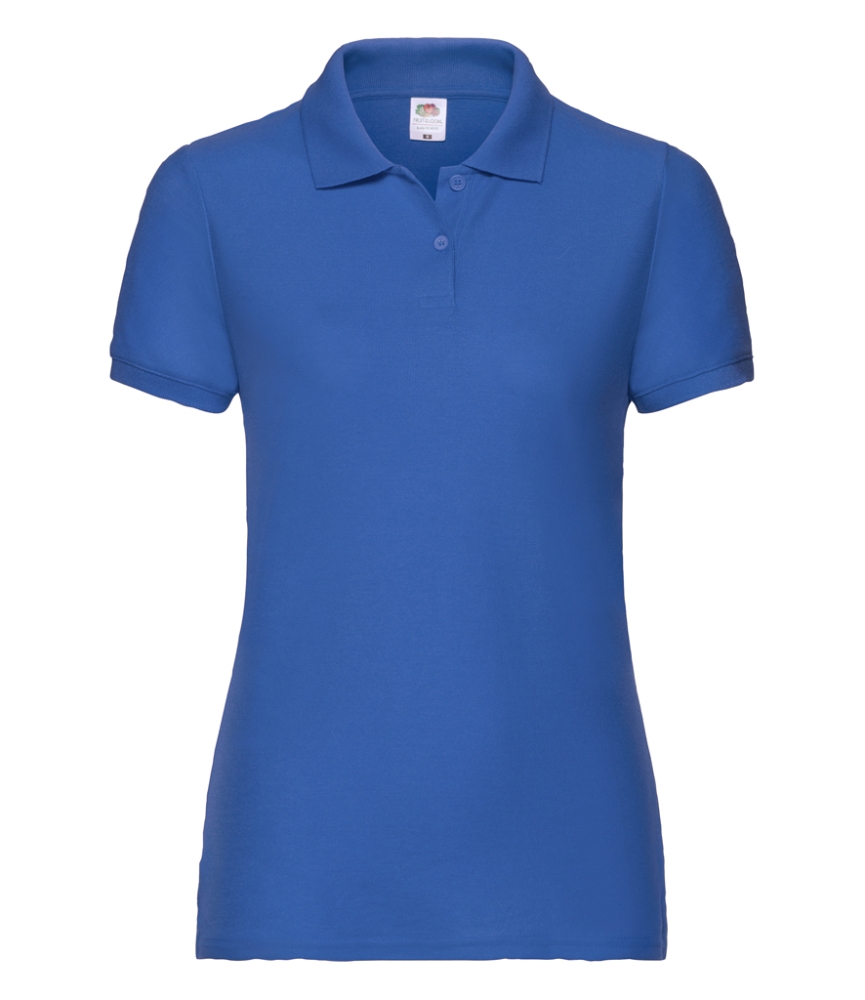 Fruit of the Loom Lady Fit Piqué Polo Shirt
