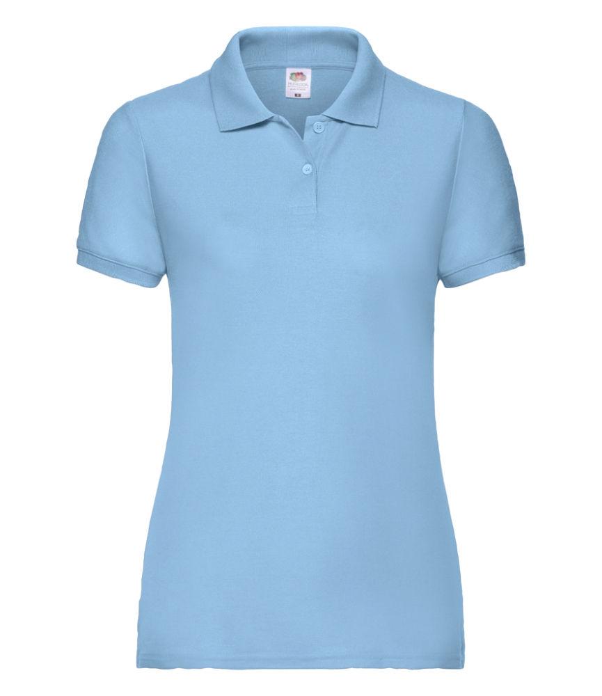 Fruit of the Loom Lady Fit Piqué Polo Shirt