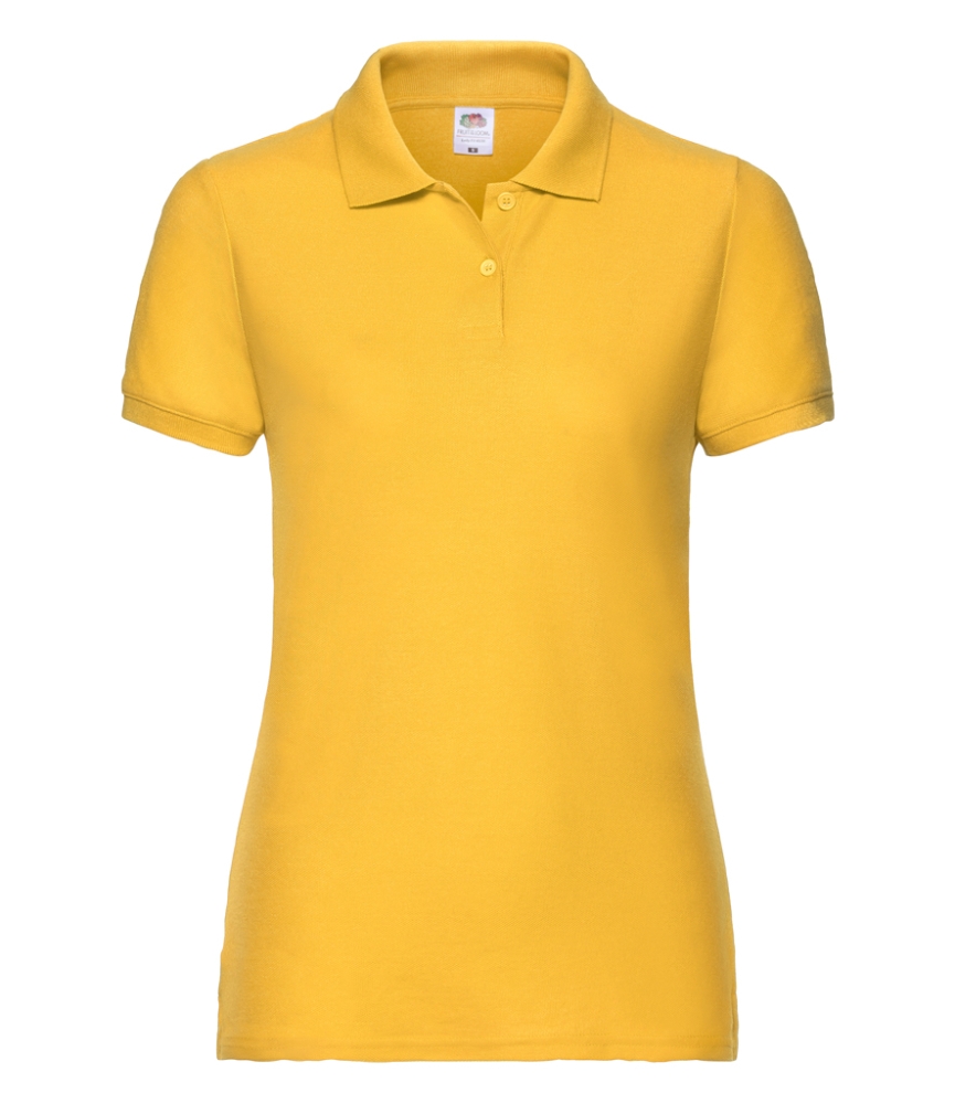Fruit of the Loom Lady Fit Piqué Polo Shirt