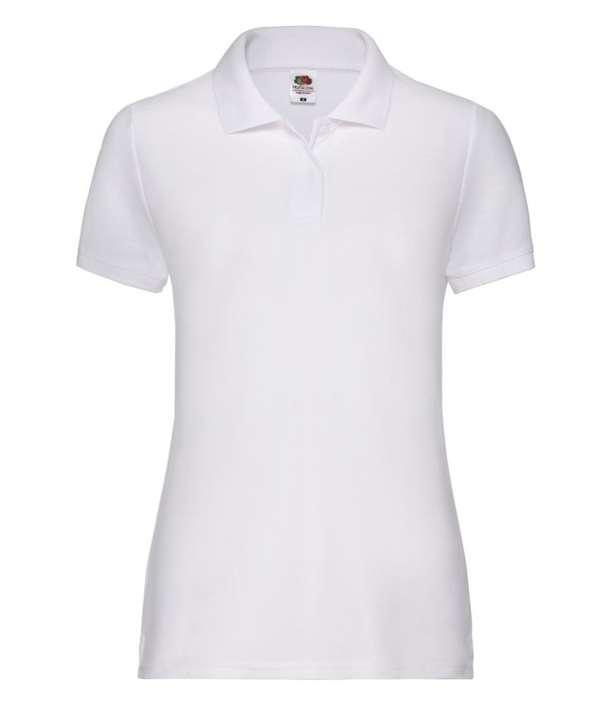Fruit of the Loom Lady Fit Piqué Polo Shirt