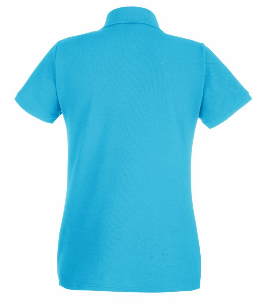 Fruit of the Loom Lady-Fit Premium Cotton Piqué Polo Shirt