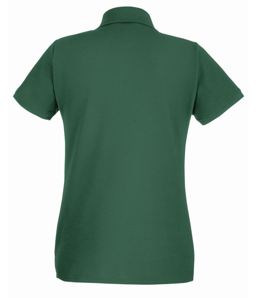 Fruit of the Loom Lady-Fit Premium Cotton Piqué Polo Shirt