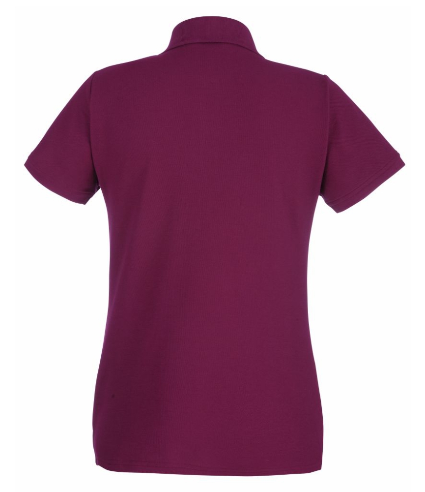 Fruit of the Loom Lady-Fit Premium Cotton Piqué Polo Shirt
