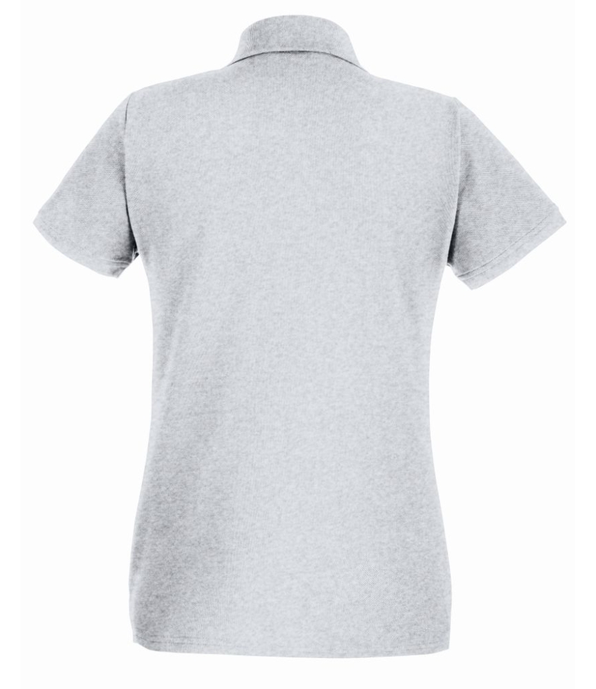 Fruit of the Loom Lady-Fit Premium Cotton Piqué Polo Shirt