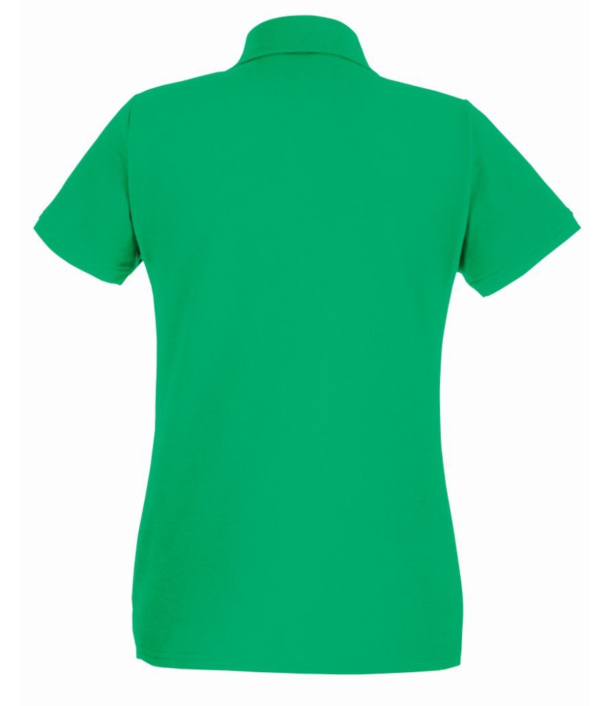 Fruit of the Loom Lady-Fit Premium Cotton Piqué Polo Shirt