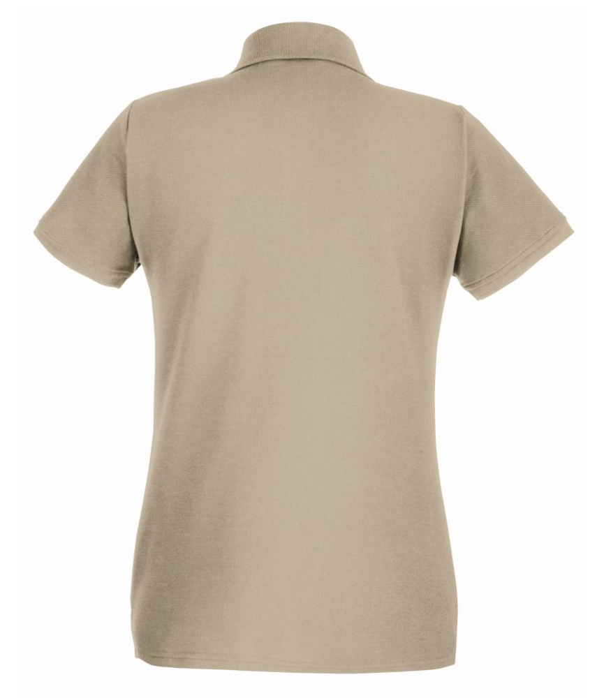 Fruit of the Loom Lady-Fit Premium Cotton Piqué Polo Shirt