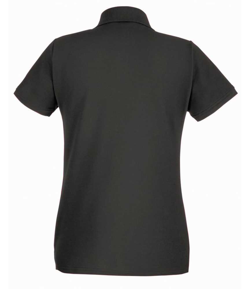 Fruit of the Loom Lady-Fit Premium Cotton Piqué Polo Shirt