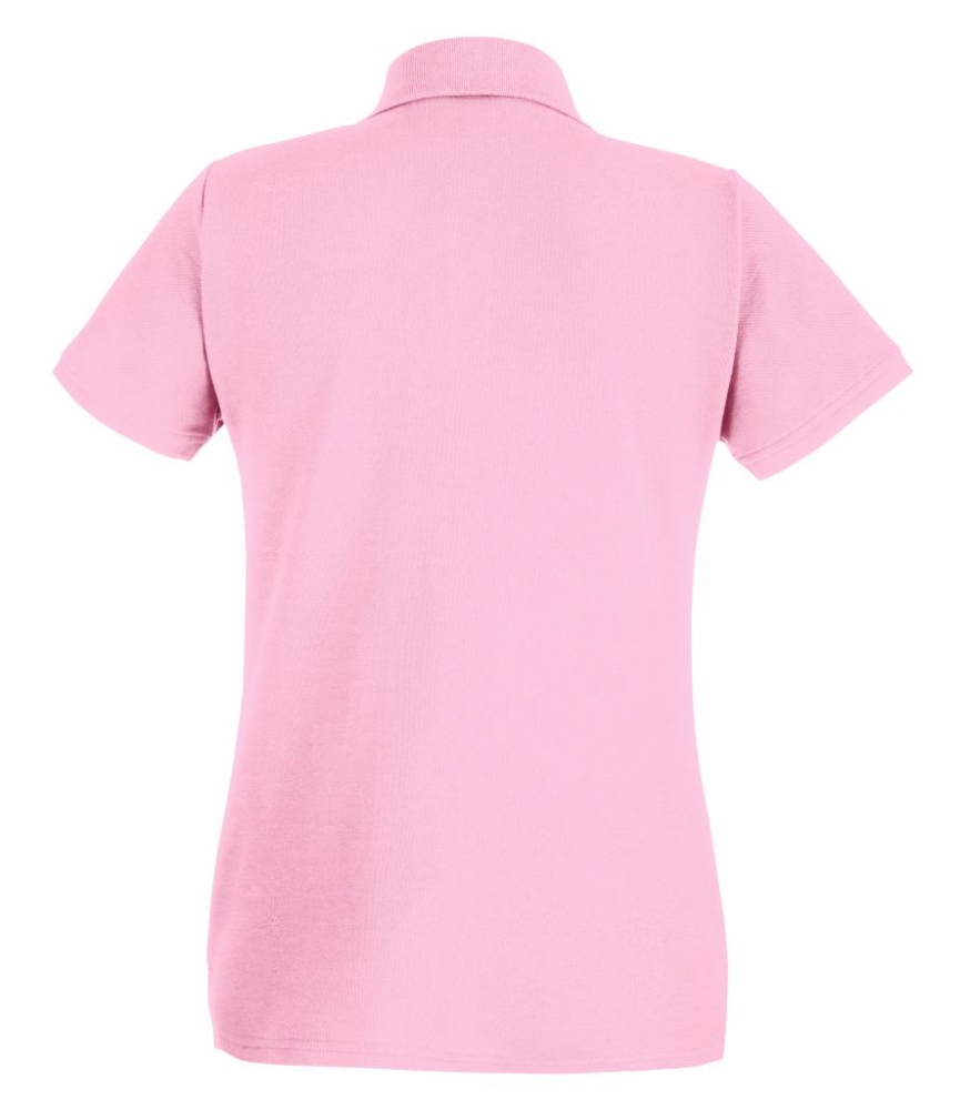 Fruit of the Loom Lady-Fit Premium Cotton Piqué Polo Shirt