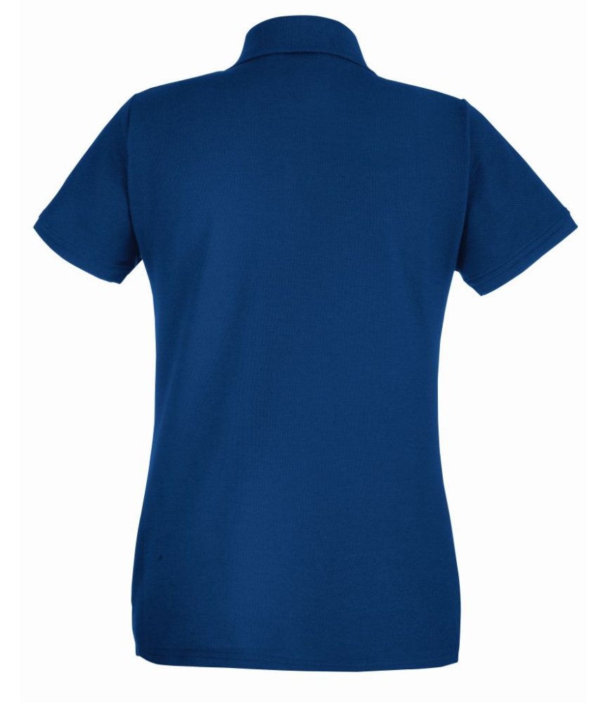 Fruit of the Loom Lady-Fit Premium Cotton Piqué Polo Shirt