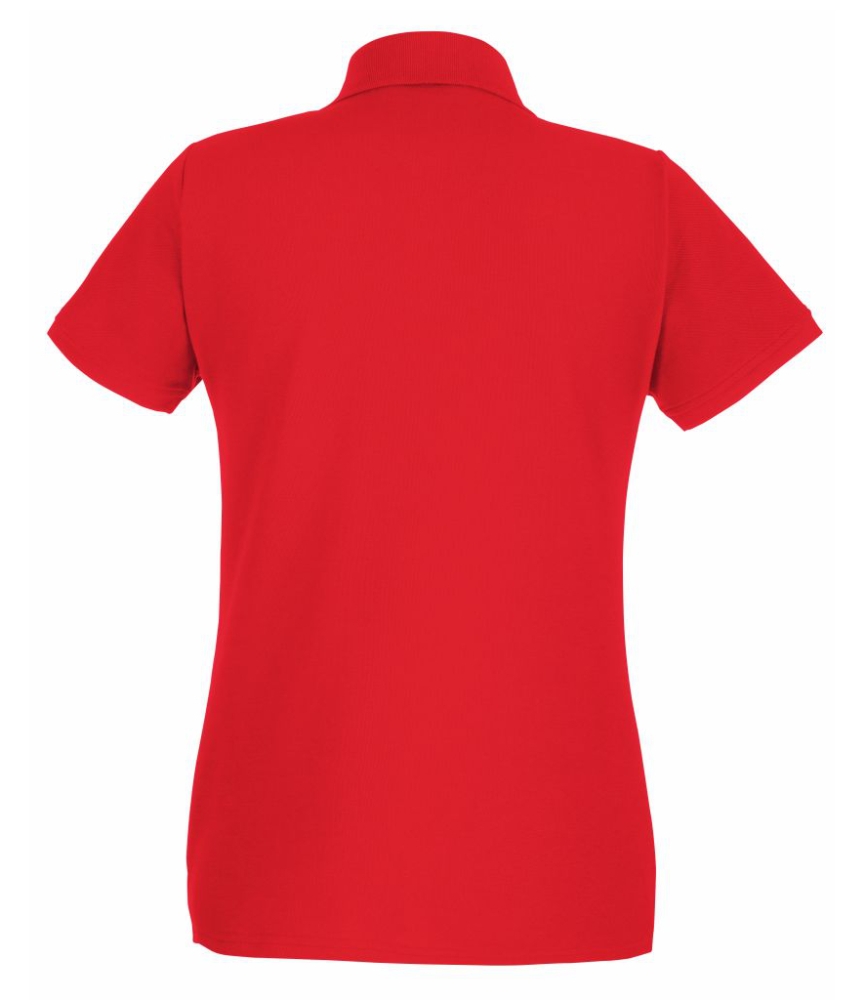 Fruit of the Loom Lady-Fit Premium Cotton Piqué Polo Shirt