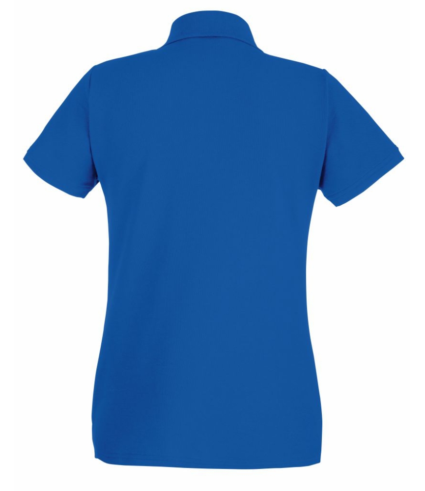 Fruit of the Loom Lady-Fit Premium Cotton Piqué Polo Shirt