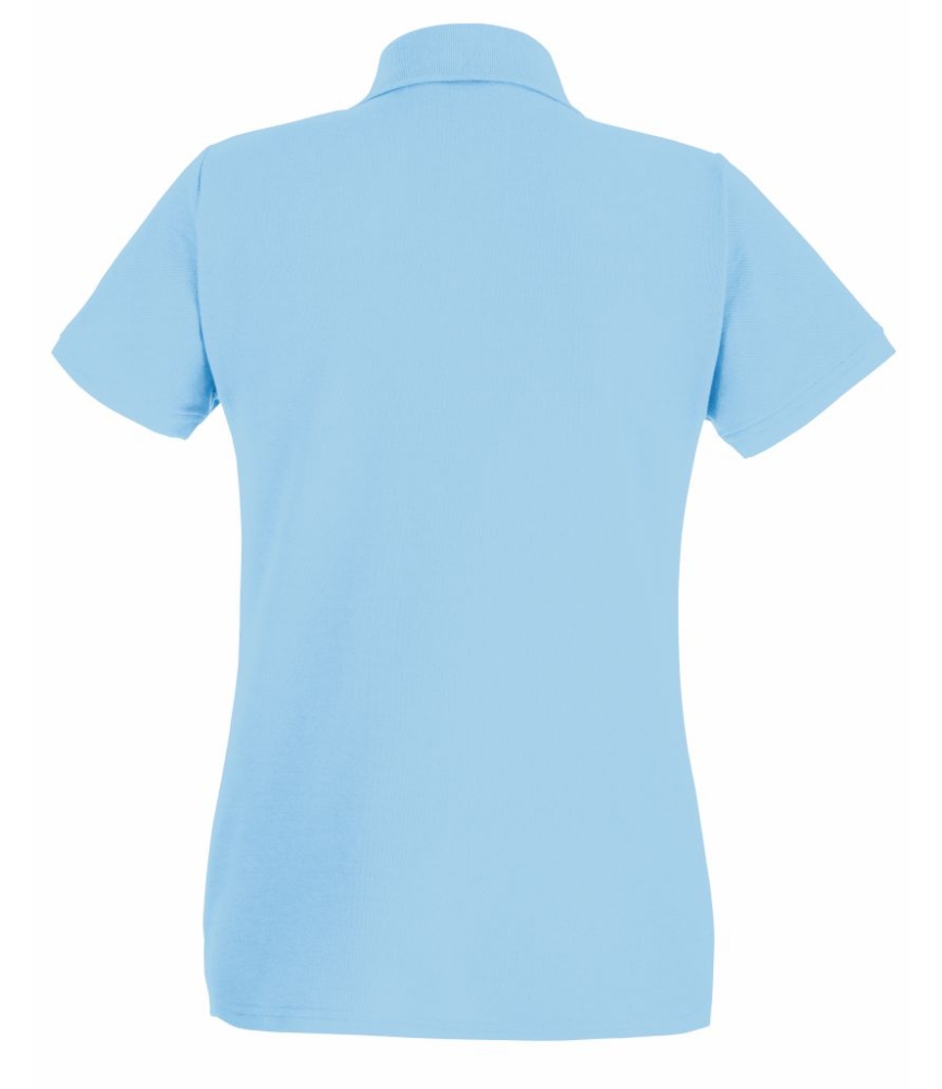 Fruit of the Loom Lady-Fit Premium Cotton Piqué Polo Shirt