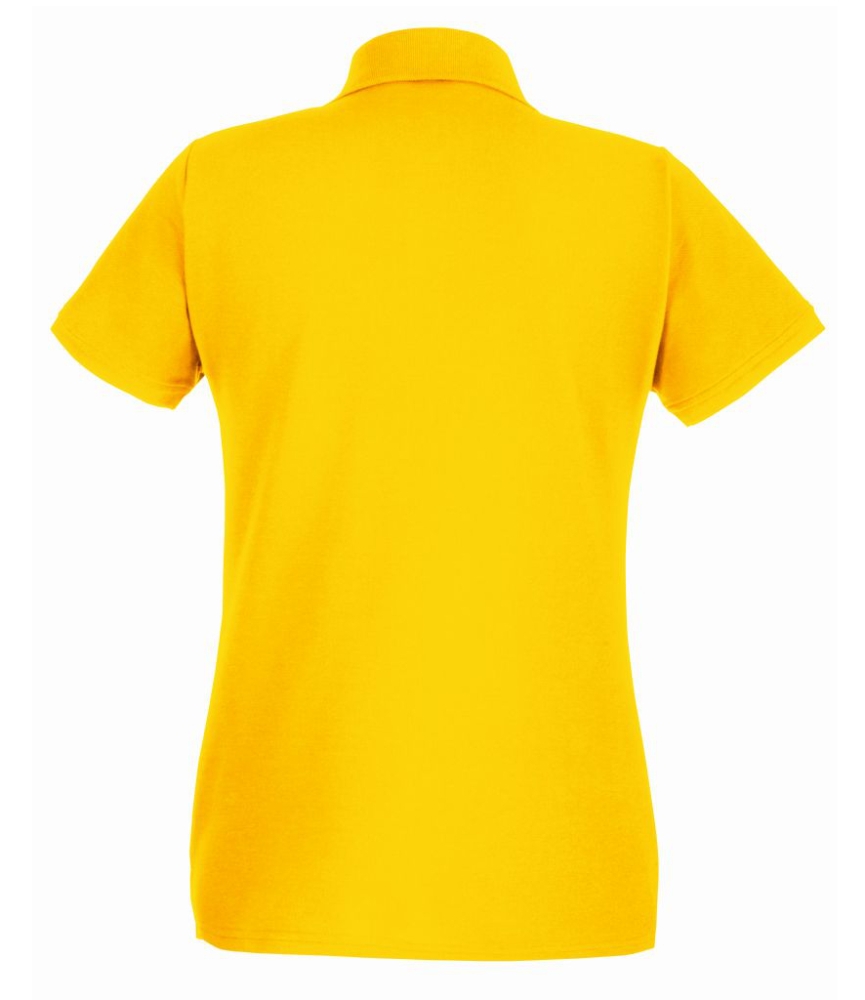 Fruit of the Loom Lady-Fit Premium Cotton Piqué Polo Shirt