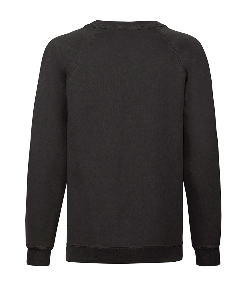 Fruit of the Loom Kids Classic Raglan Sweatshirt