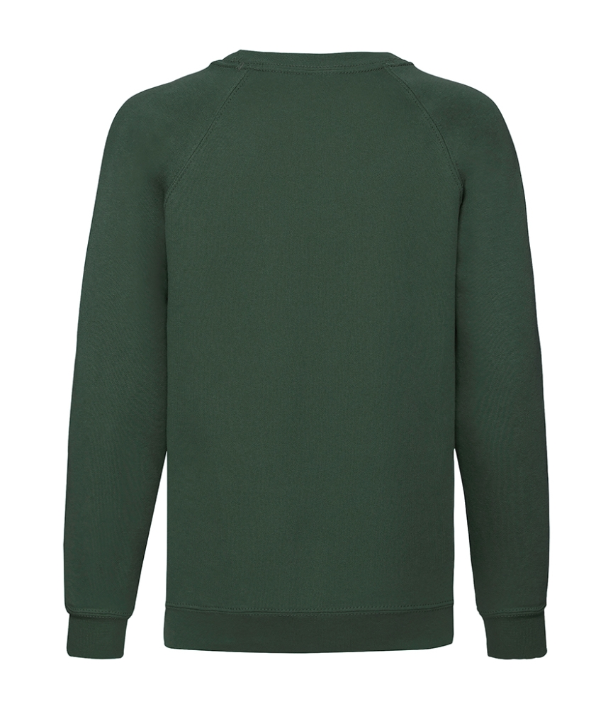 Fruit of the Loom Kids Classic Raglan Sweatshirt