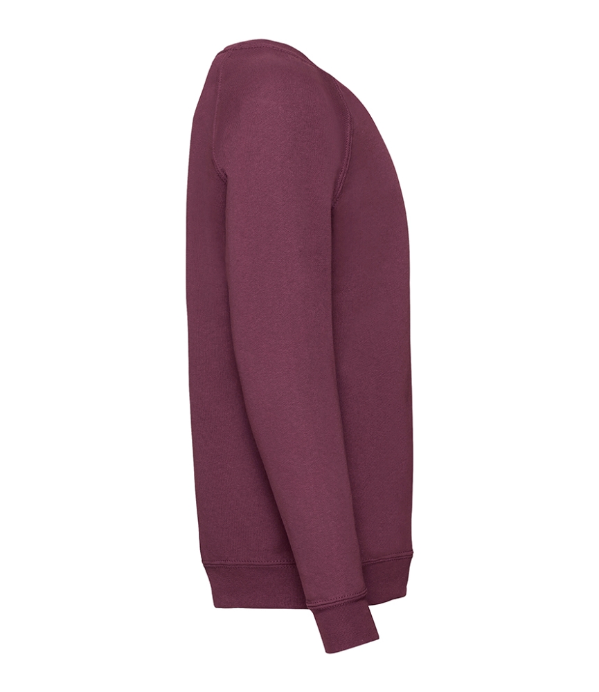 Fruit of the Loom Kids Classic Raglan Sweatshirt