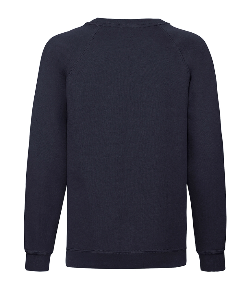 Fruit of the Loom Kids Classic Raglan Sweatshirt