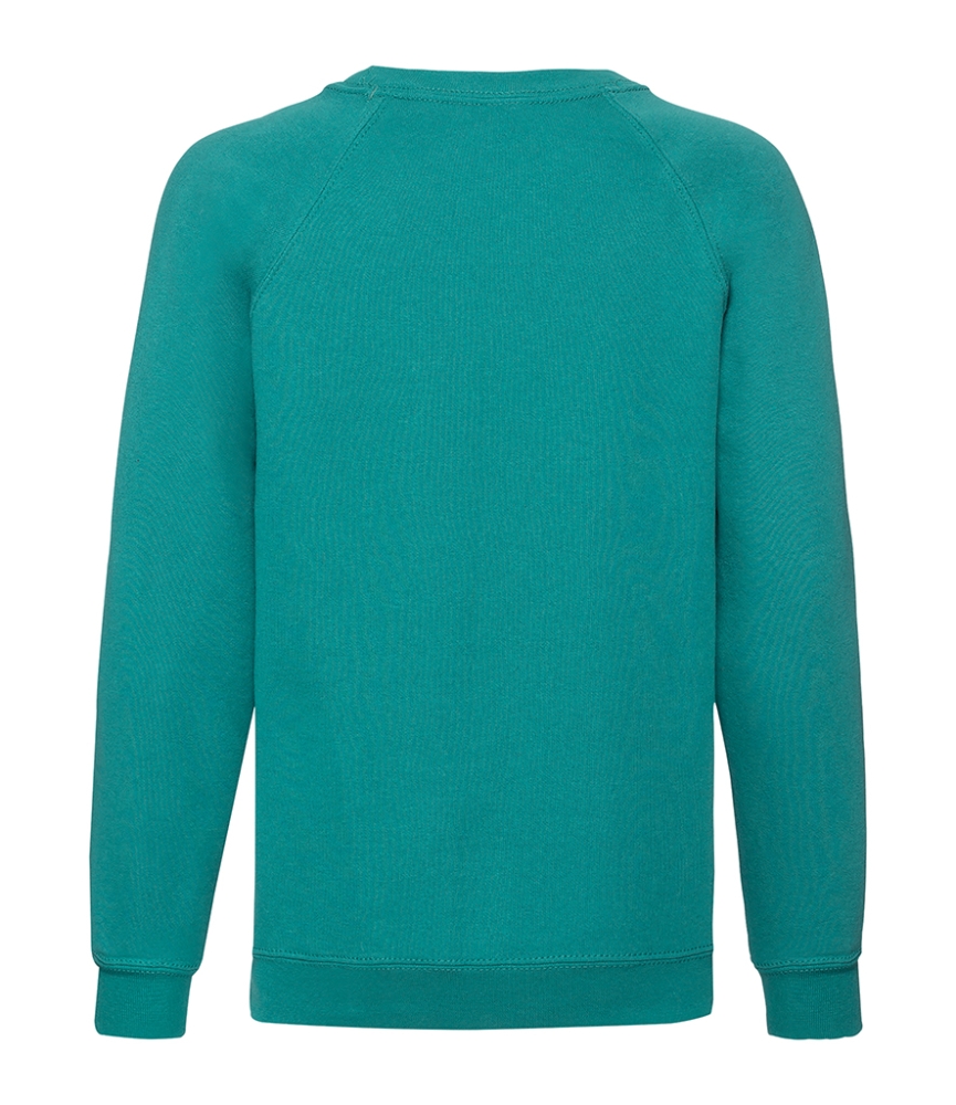 Fruit of the Loom Kids Classic Raglan Sweatshirt