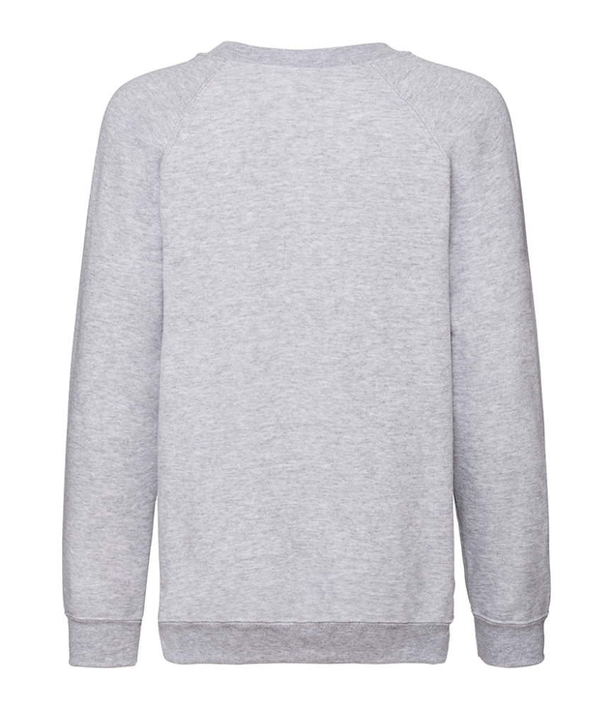 Fruit of the Loom Kids Classic Raglan Sweatshirt