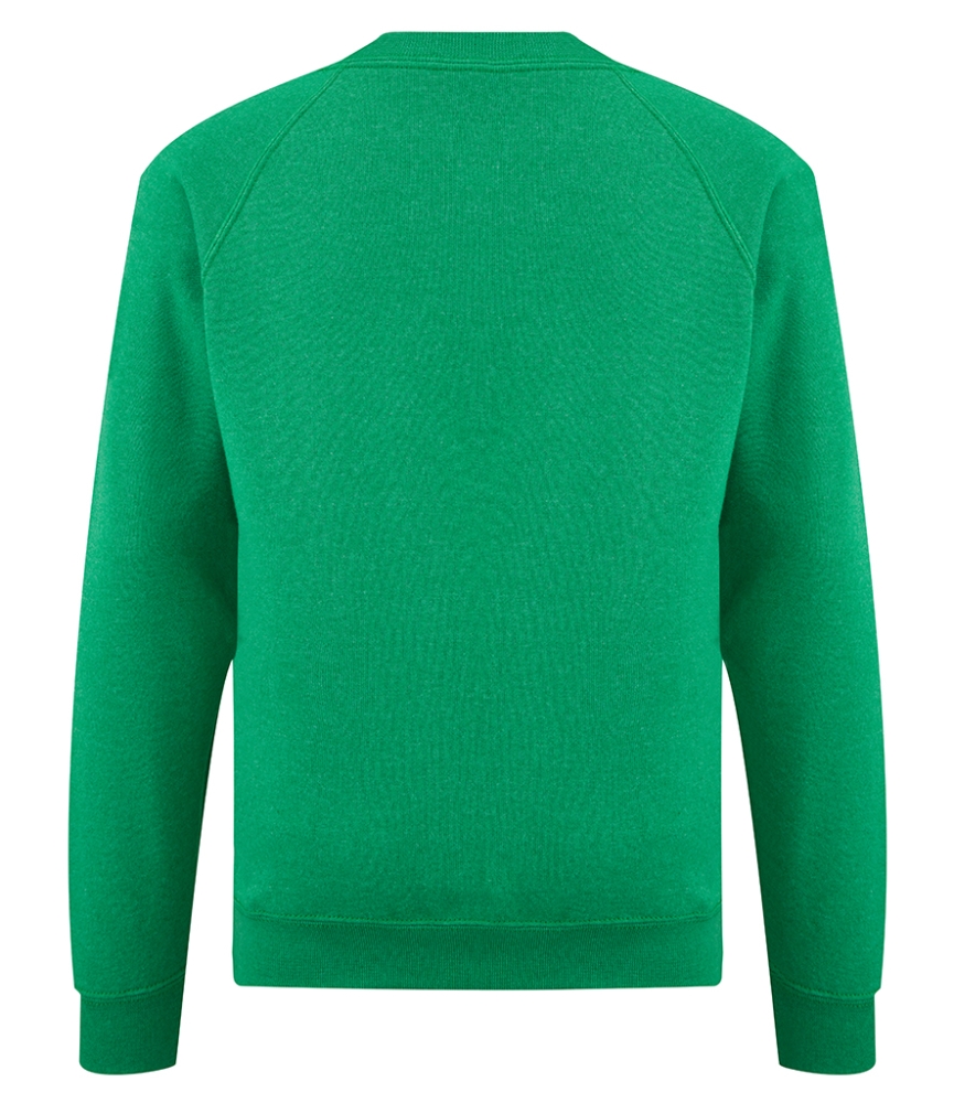 Fruit of the Loom Kids Classic Raglan Sweatshirt