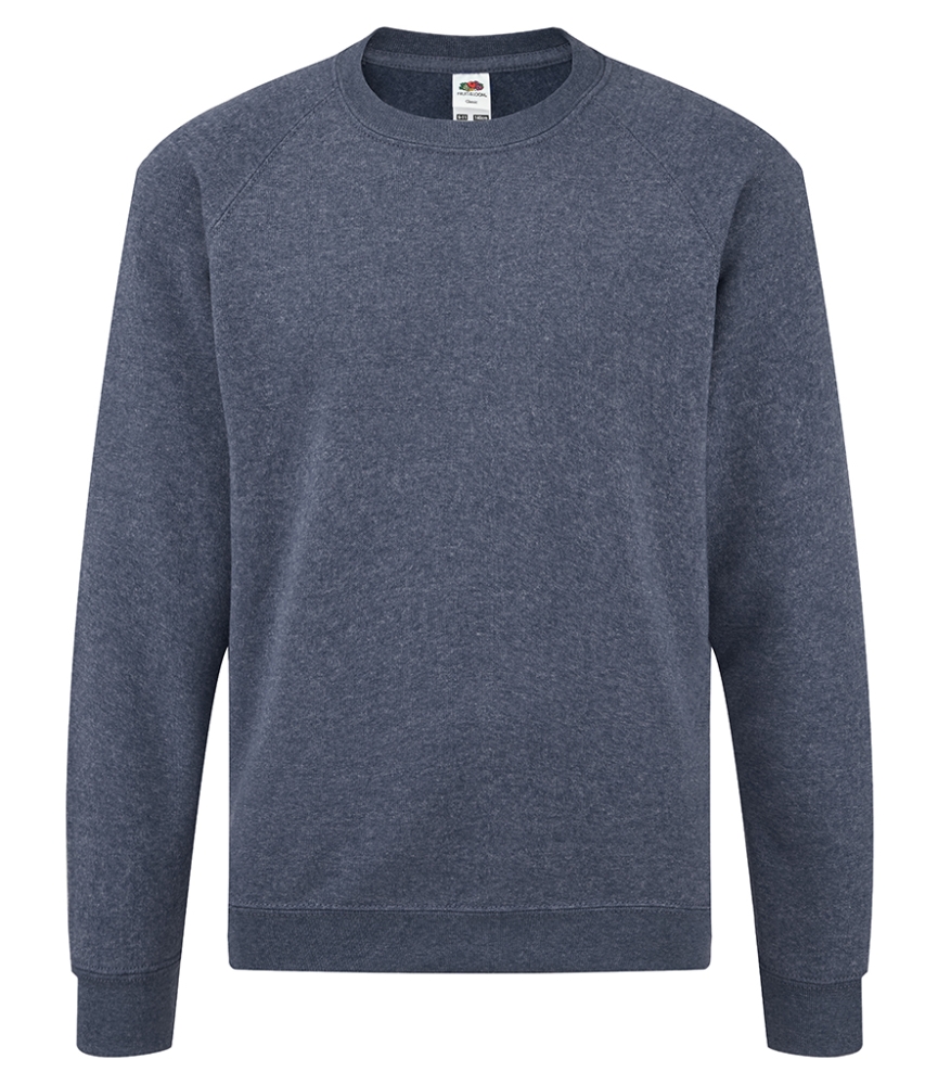 Fruit of the Loom Kids Classic Raglan Sweatshirt