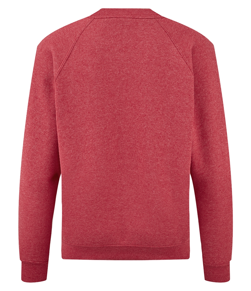 Fruit of the Loom Kids Classic Raglan Sweatshirt