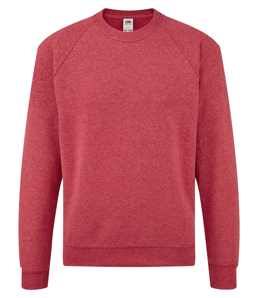 Fruit of the Loom Kids Classic Raglan Sweatshirt