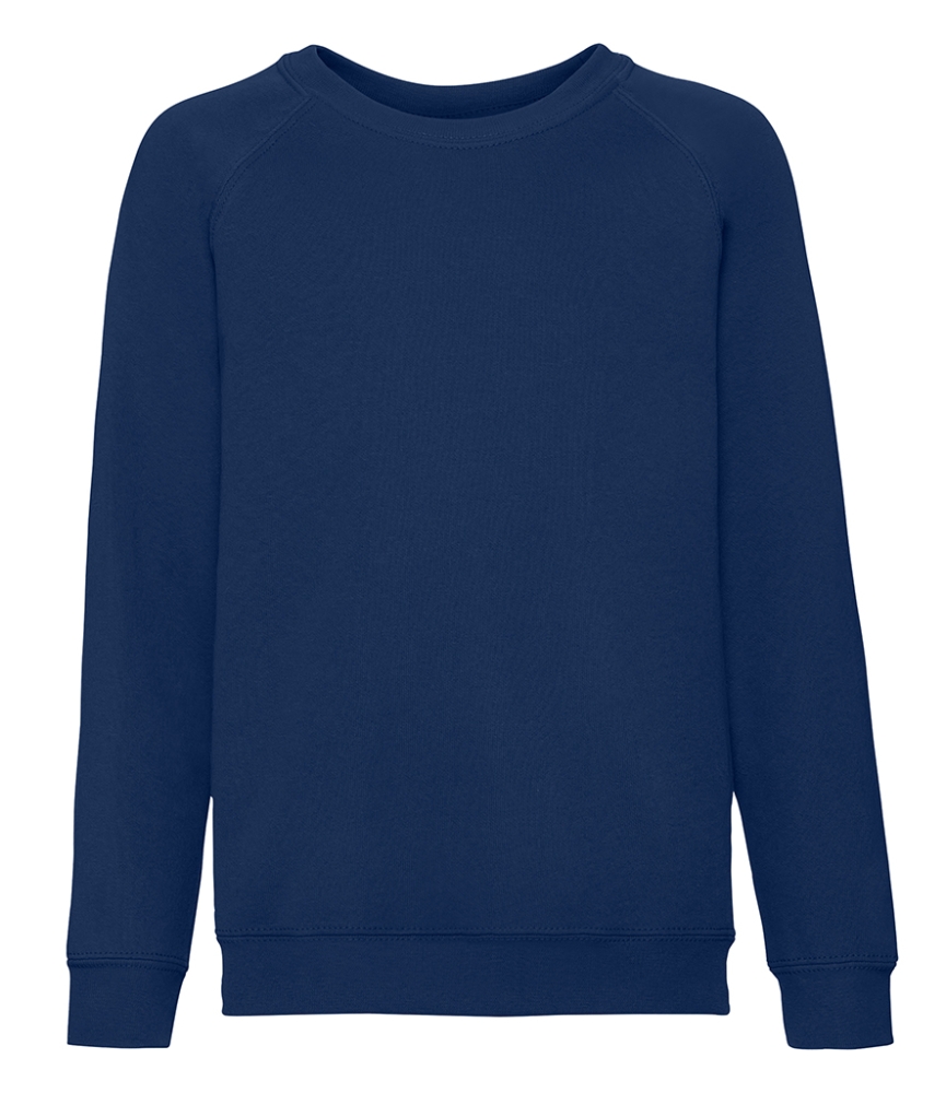 Fruit of the Loom Kids Classic Raglan Sweatshirt