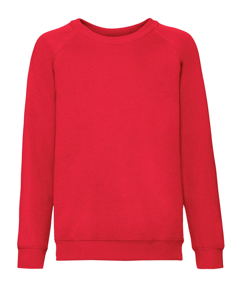 Fruit of the Loom Kids Classic Raglan Sweatshirt