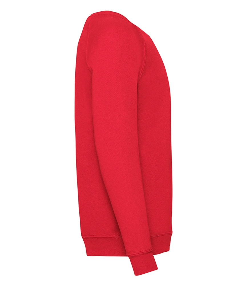 Fruit of the Loom Kids Classic Raglan Sweatshirt