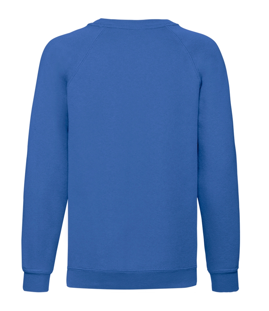 Fruit of the Loom Kids Classic Raglan Sweatshirt