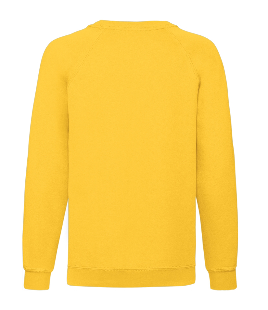 Fruit of the Loom Kids Classic Raglan Sweatshirt