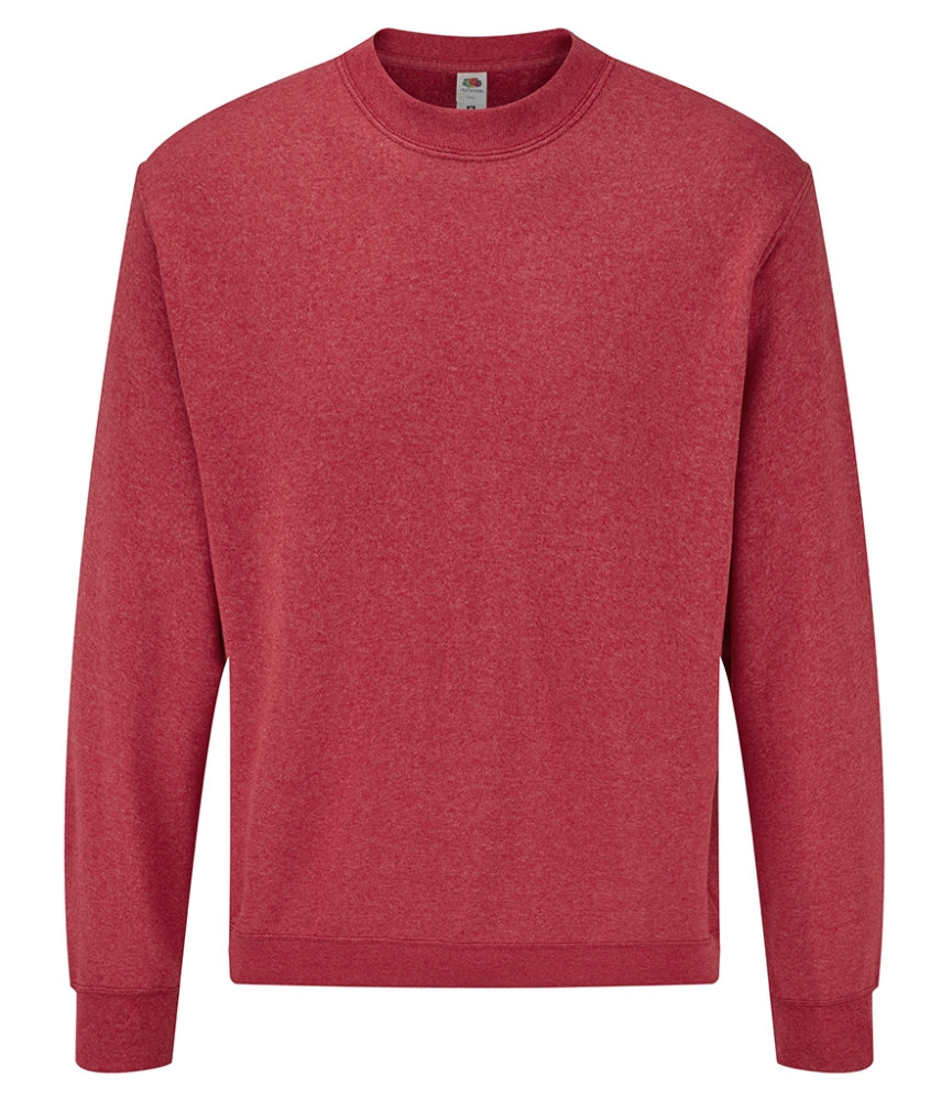 Fruit of the Loom Classic Drop Shoulder Sweatshirt