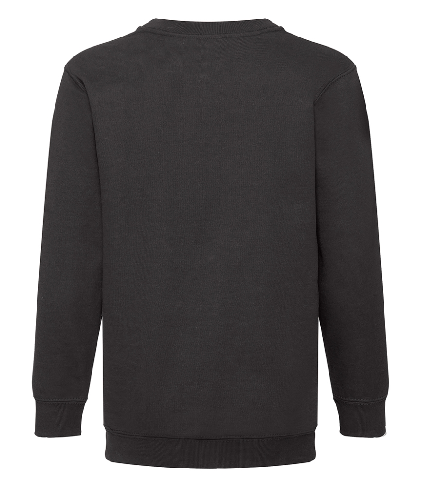 Fruit of the Loom Kids Classic Drop Shoulder Sweatshirt