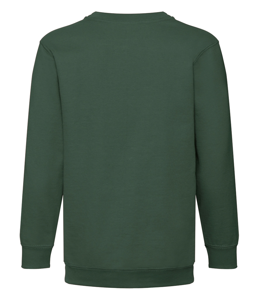 Fruit of the Loom Kids Classic Drop Shoulder Sweatshirt